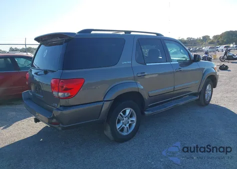 2005 Toyota Sequoia Limited V8 from USA, damaged, VIN 5TDZT38A65S248349